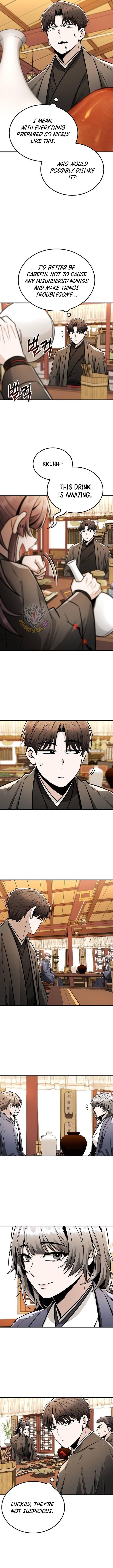 Mount Hua Sect’s Genius Phantom Swordsman Chapter 28 - Page 8 in English
