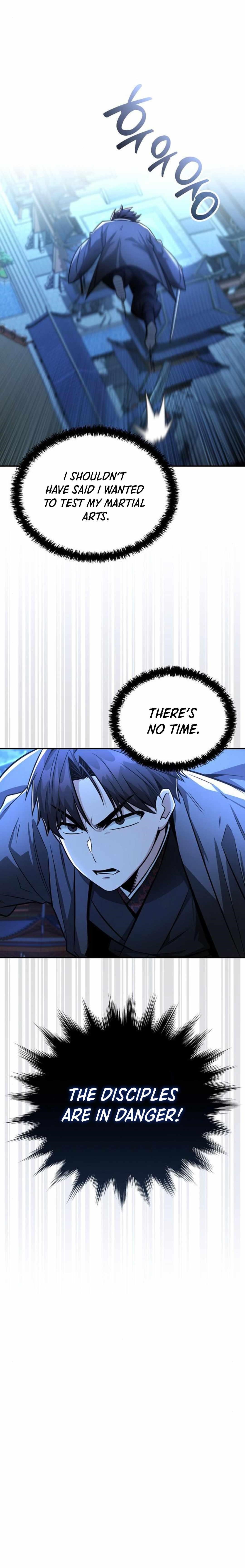 Mount Hua Sect’s Genius Phantom Swordsman Chapter 29 - Page 18 in English