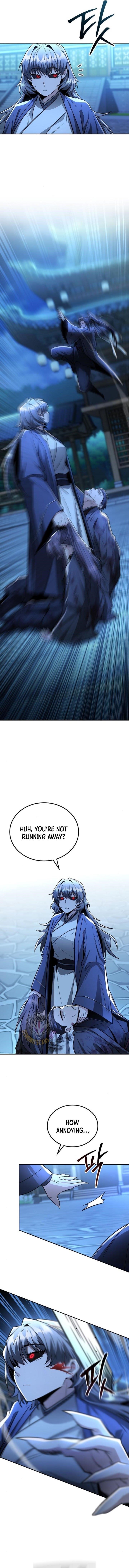 Mount Hua Sect’s Genius Phantom Swordsman Chapter 31 - Page 6 in English