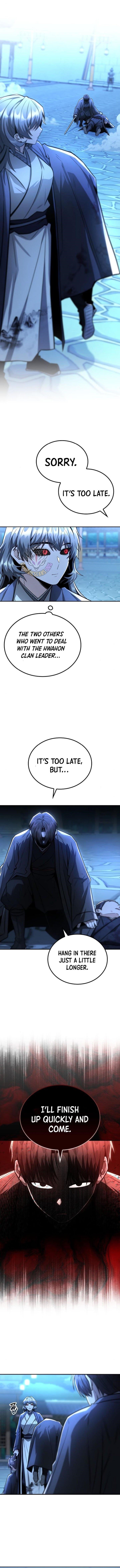 Mount Hua Sect’s Genius Phantom Swordsman Chapter 31 - Page 8 in English