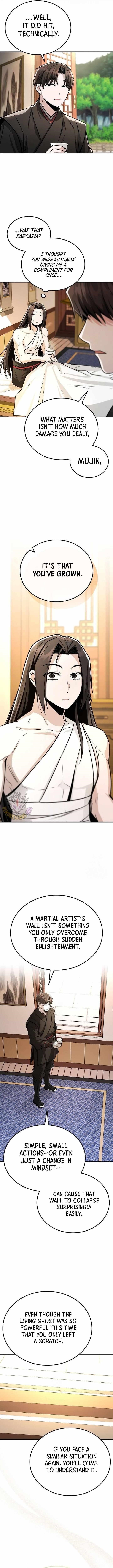 Mount Hua Sect’s Genius Phantom Swordsman Chapter 33 - Page 11 in English