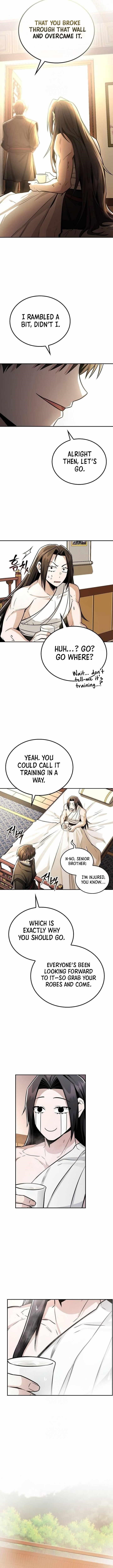 Mount Hua Sect’s Genius Phantom Swordsman Chapter 33 - Page 12 in English