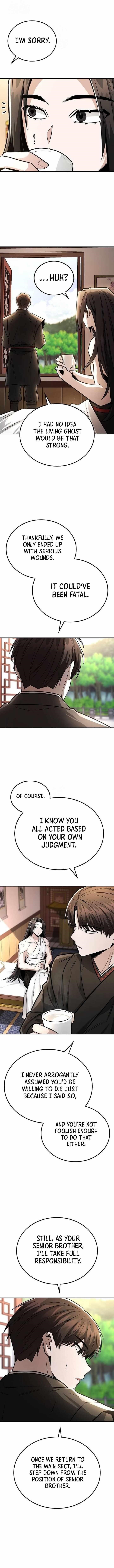 Mount Hua Sect’s Genius Phantom Swordsman Chapter 33 - Page 8 in English