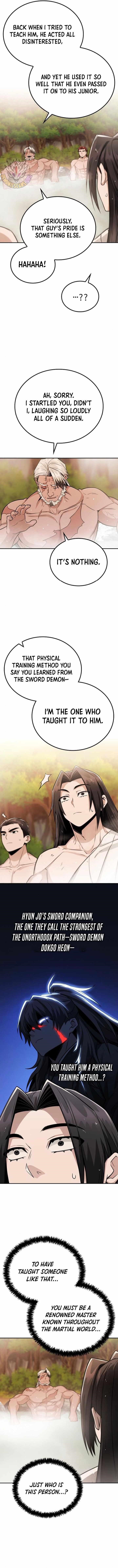 Mount Hua Sect’s Genius Phantom Swordsman Chapter 34 - Page 10 in English