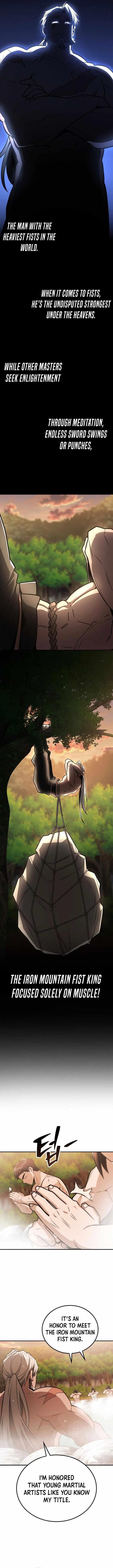 Mount Hua Sect’s Genius Phantom Swordsman Chapter 34 - Page 12 in English
