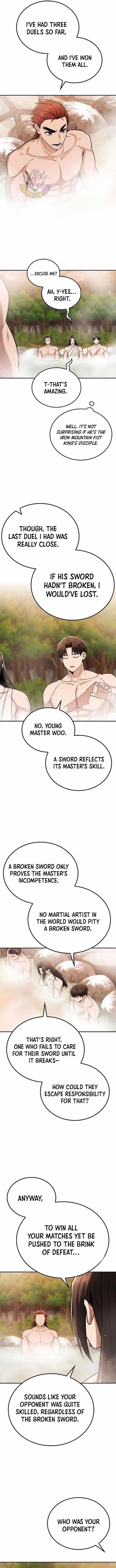 Mount Hua Sect’s Genius Phantom Swordsman Chapter 34 - Page 14 in English