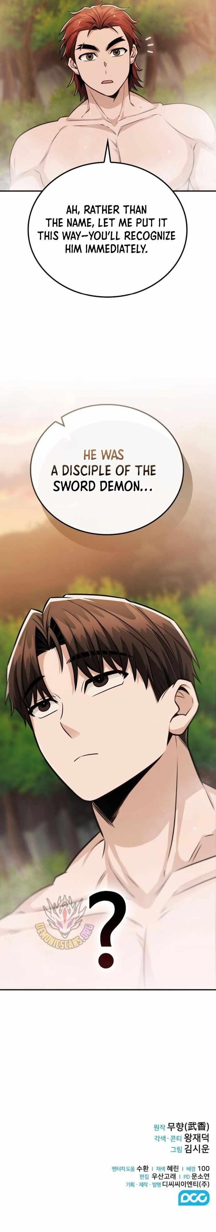 Mount Hua Sect’s Genius Phantom Swordsman Chapter 34 - Page 15 in English