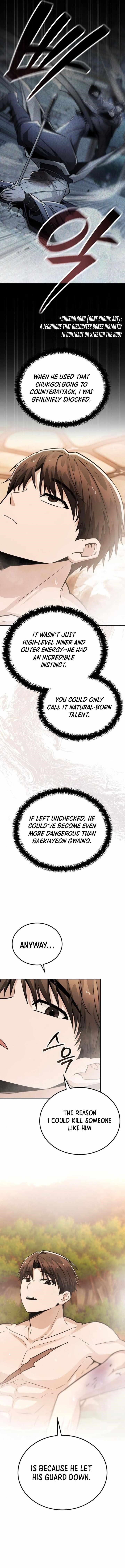 Mount Hua Sect’s Genius Phantom Swordsman Chapter 34 - Page 3 in English