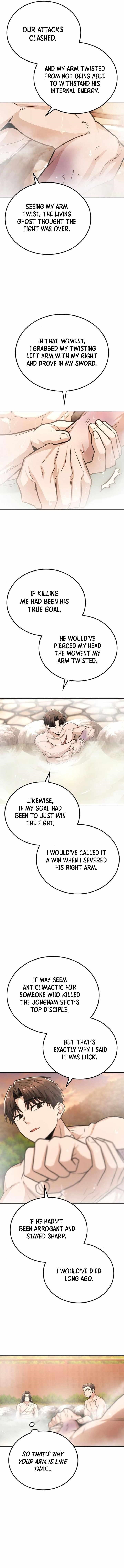 Mount Hua Sect’s Genius Phantom Swordsman Chapter 34 - Page 4 in English