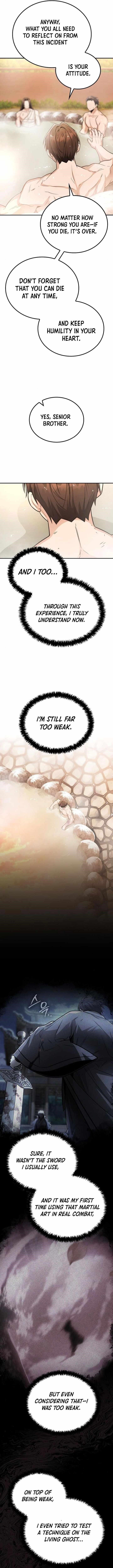 Mount Hua Sect’s Genius Phantom Swordsman Chapter 34 - Page 5 in English