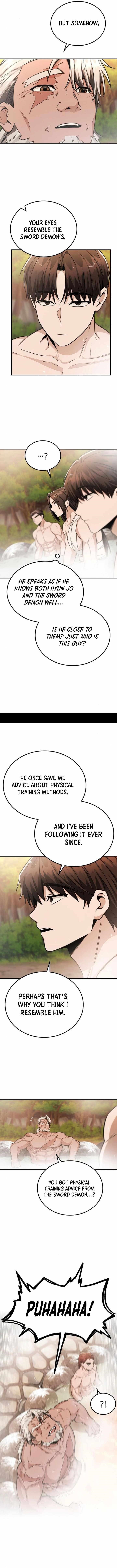 Mount Hua Sect’s Genius Phantom Swordsman Chapter 34 - Page 9 in English