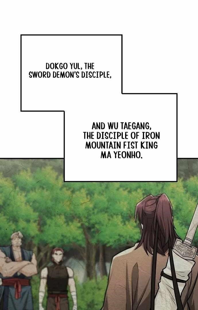 Mount Hua Sect’s Genius Phantom Swordsman Chapter 35 - Page 10 in English