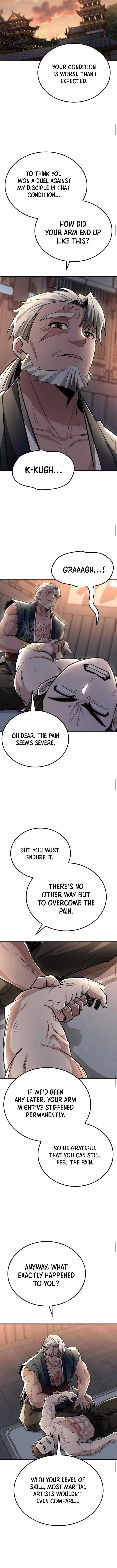 Mount Hua Sect’s Genius Phantom Swordsman Chapter 36 - Page 10 in English