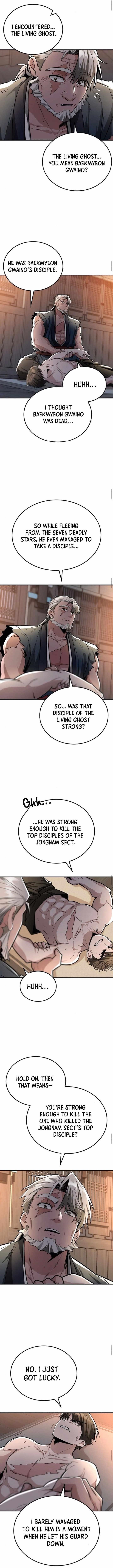 Mount Hua Sect’s Genius Phantom Swordsman Chapter 36 - Page 11 in English