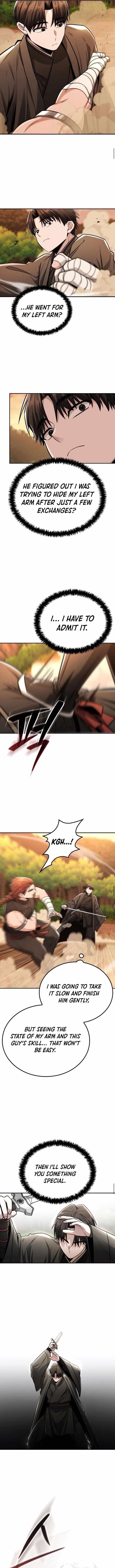 Mount Hua Sect’s Genius Phantom Swordsman Chapter 36 - Page 4 in English