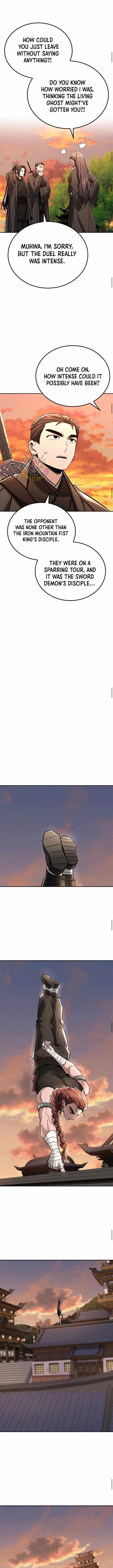 Mount Hua Sect’s Genius Phantom Swordsman Chapter 36 - Page 9 in English