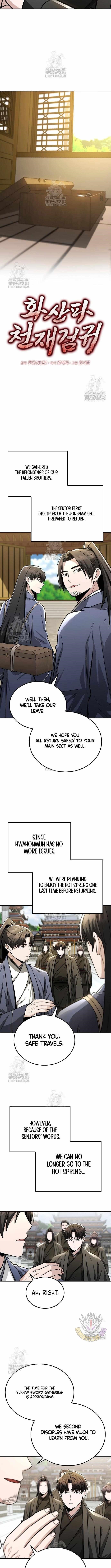Mount Hua Sect’s Genius Phantom Swordsman Chapter 38 - Page 3 in English