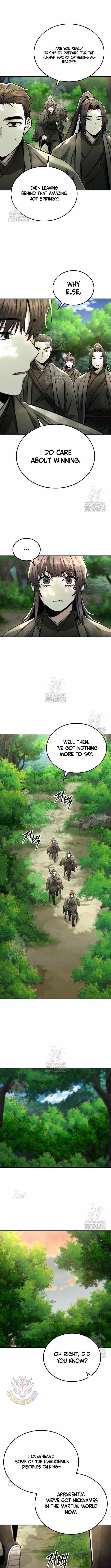 Mount Hua Sect’s Genius Phantom Swordsman Chapter 38 - Page 7 in English