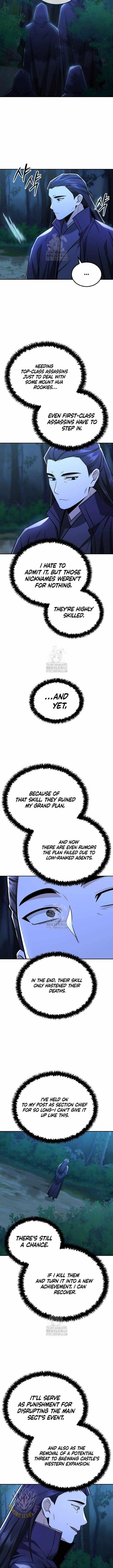 Mount Hua Sect’s Genius Phantom Swordsman Chapter 39 - Page 10 in English