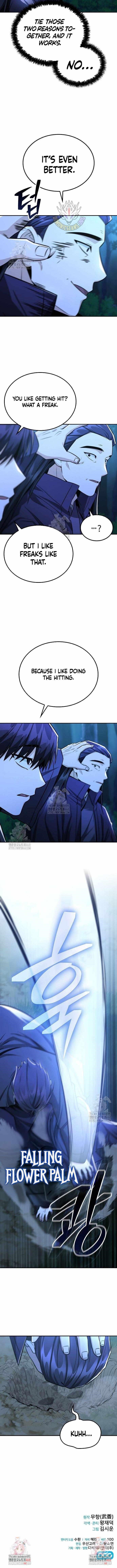 Mount Hua Sect’s Genius Phantom Swordsman Chapter 39 - Page 11 in English