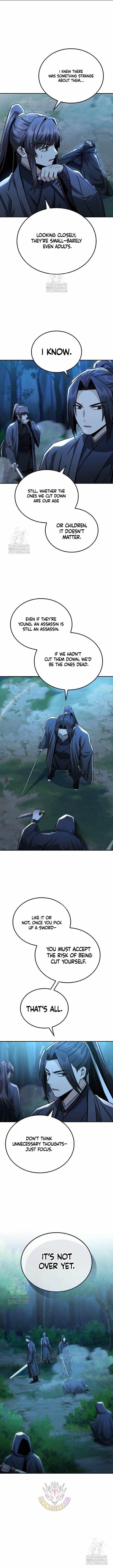 Mount Hua Sect’s Genius Phantom Swordsman Chapter 39 - Page 8 in English