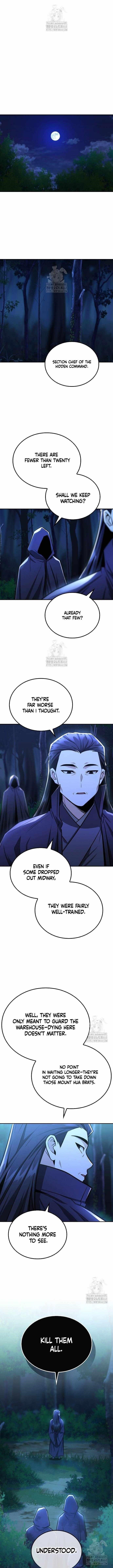 Mount Hua Sect’s Genius Phantom Swordsman Chapter 39 - Page 9 in English