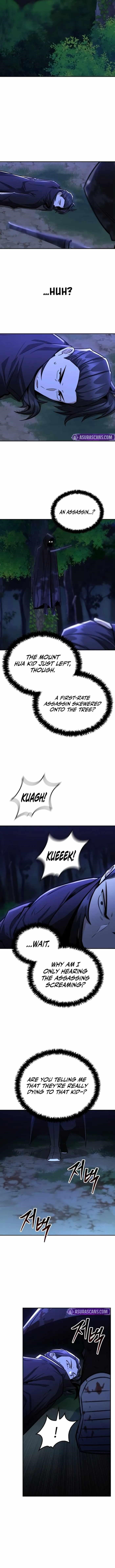 Mount Hua Sect’s Genius Phantom Swordsman Chapter 40 - Page 5 in English