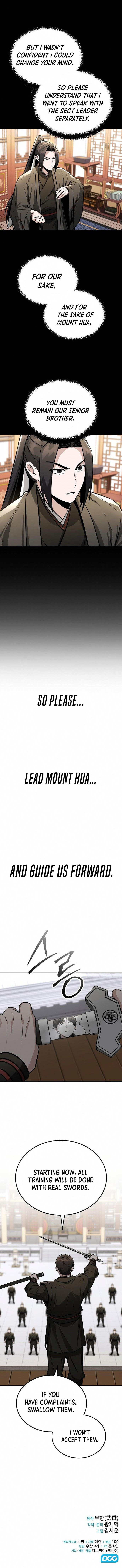 Mount Hua Sect’s Genius Phantom Swordsman Chapter 41 - Page 11 in English