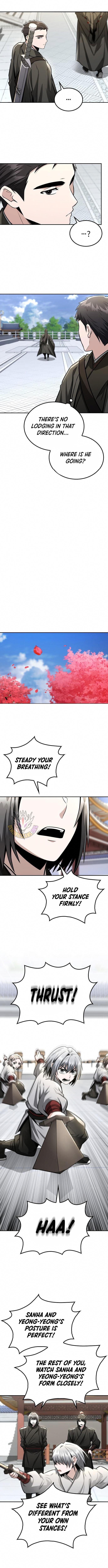 Mount Hua Sect’s Genius Phantom Swordsman Chapter 41 - Page 7 in English