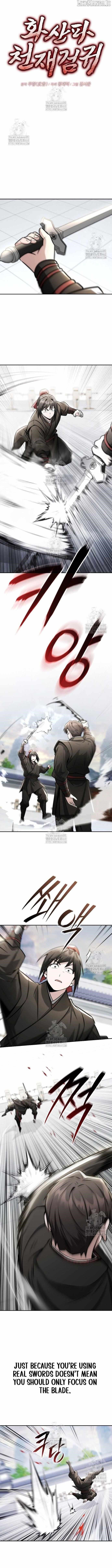 Mount Hua Sect’s Genius Phantom Swordsman Chapter 42 - Page 3 in English