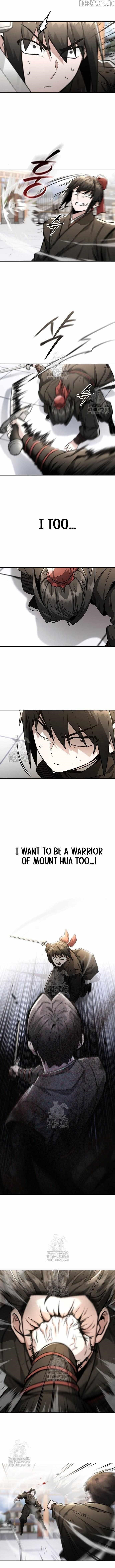 Mount Hua Sect’s Genius Phantom Swordsman Chapter 42 - Page 7 in English