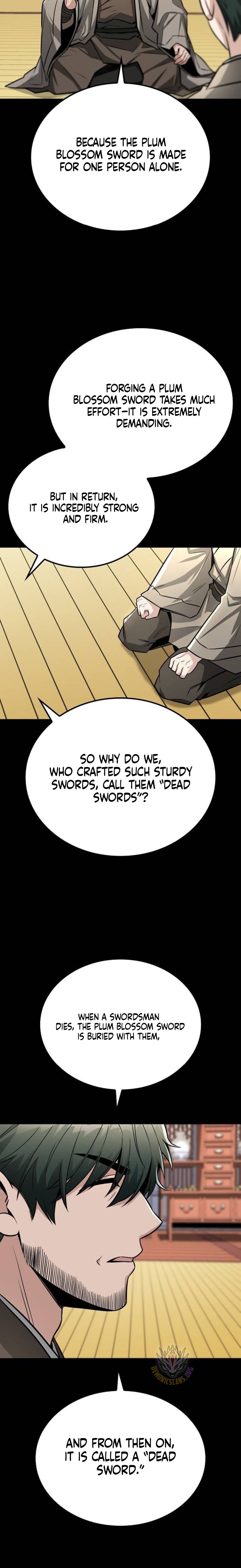Mount Hua Sect’s Genius Phantom Swordsman Chapter 43 - Page 11 in English