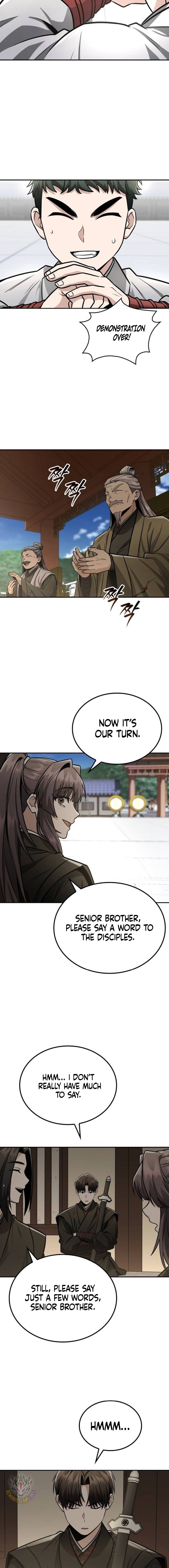 Mount Hua Sect’s Genius Phantom Swordsman Chapter 43 - Page 15 in English