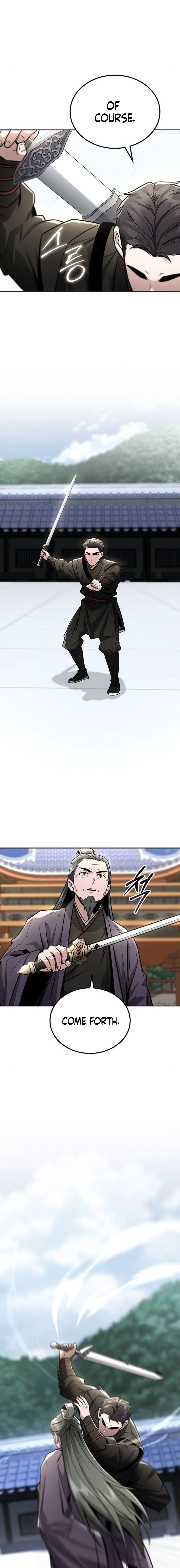 Mount Hua Sect’s Genius Phantom Swordsman Chapter 43 - Page 18 in English