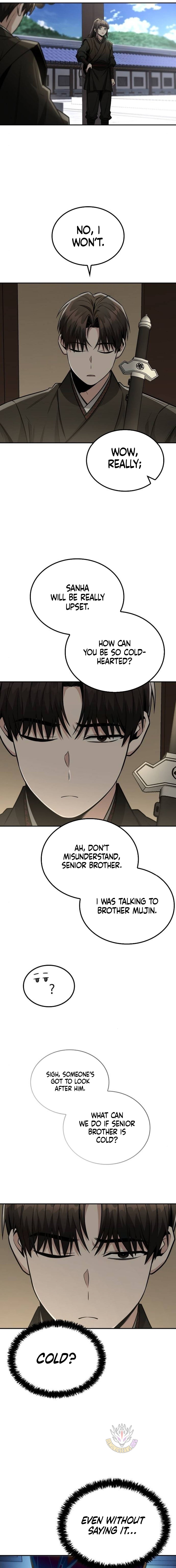 Mount Hua Sect’s Genius Phantom Swordsman Chapter 43 - Page 5 in English