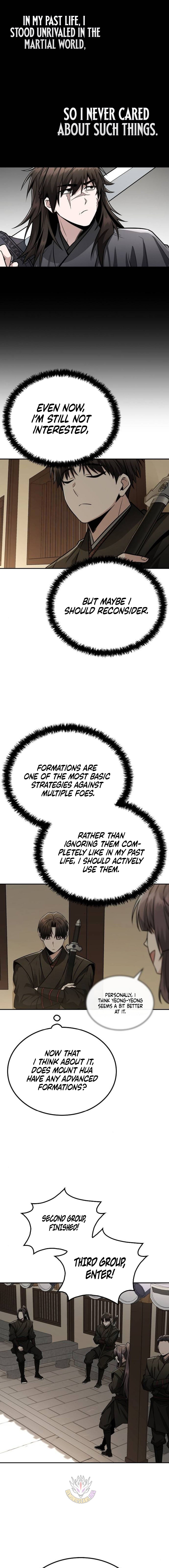 Mount Hua Sect’s Genius Phantom Swordsman Chapter 43 - Page 8 in English