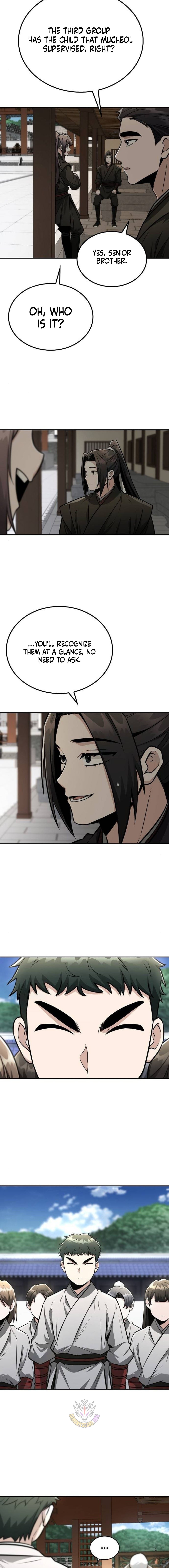 Mount Hua Sect’s Genius Phantom Swordsman Chapter 43 - Page 9 in English