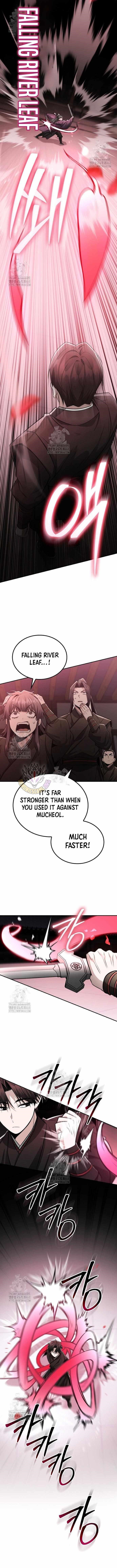 Mount Hua Sect’s Genius Phantom Swordsman Chapter 45 - Page 5 in English