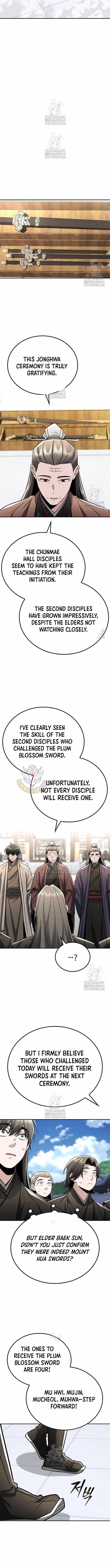 Mount Hua Sect’s Genius Phantom Swordsman Chapter 45 - Page 9 in English
