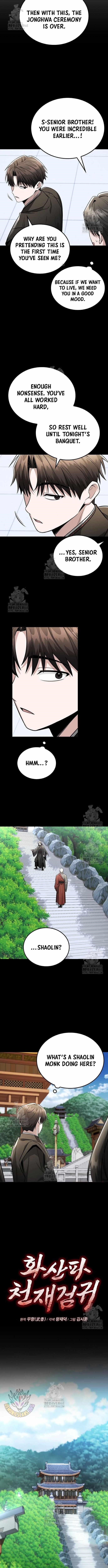Mount Hua Sect’s Genius Phantom Swordsman Chapter 46 - Page 4 in English