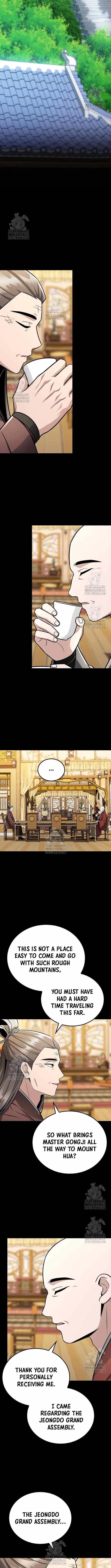 Mount Hua Sect’s Genius Phantom Swordsman Chapter 46 - Page 5 in English