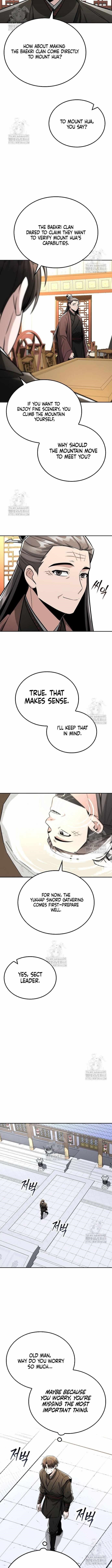 Mount Hua Sect’s Genius Phantom Swordsman Chapter 47 - Page 11 in English