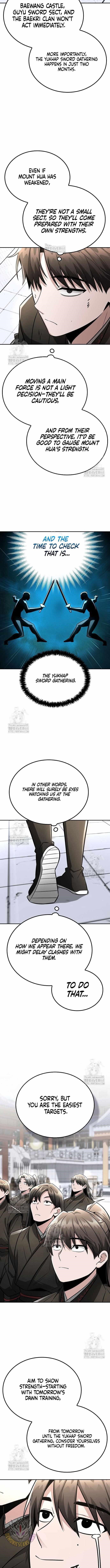 Mount Hua Sect’s Genius Phantom Swordsman Chapter 47 - Page 12 in English