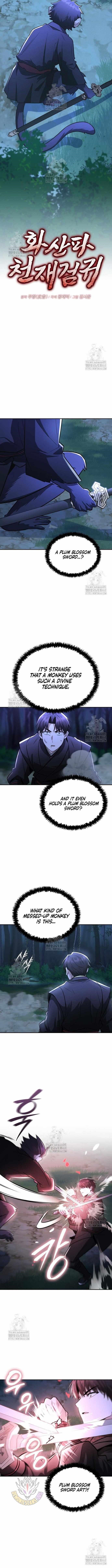 Mount Hua Sect’s Genius Phantom Swordsman Chapter 47 - Page 5 in English