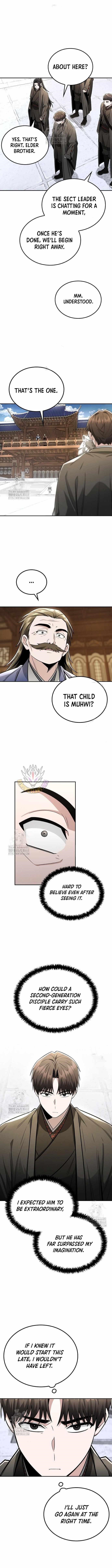 Mount Hua Sect’s Genius Phantom Swordsman Chapter 48 - Page 10 in English