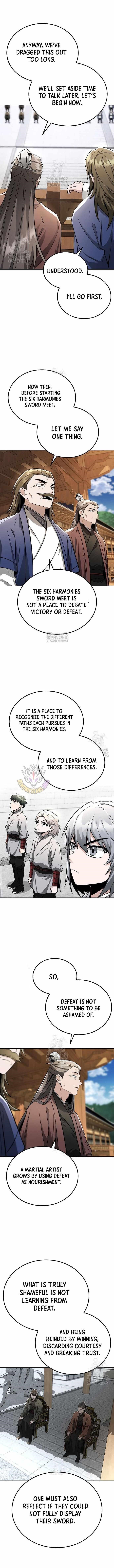 Mount Hua Sect’s Genius Phantom Swordsman Chapter 48 - Page 11 in English