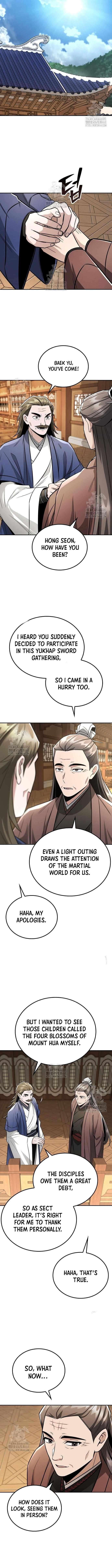 Mount Hua Sect’s Genius Phantom Swordsman Chapter 48 - Page 7 in English