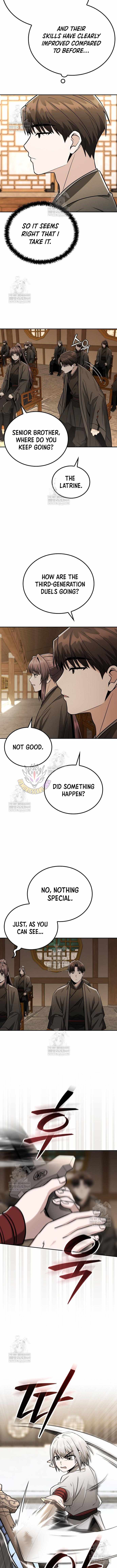 Mount Hua Sect’s Genius Phantom Swordsman Chapter 49 - Page 4 in English