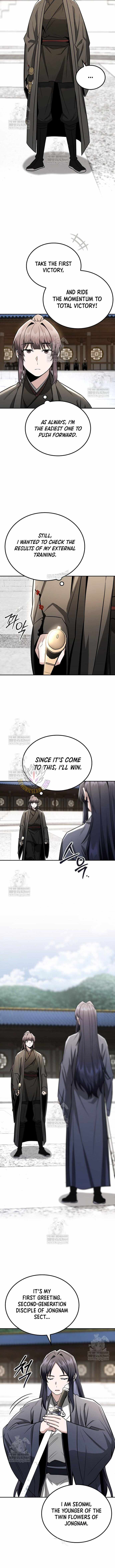 Mount Hua Sect’s Genius Phantom Swordsman Chapter 49 - Page 9 in English