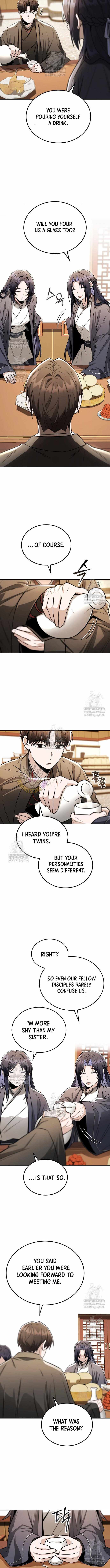 Mount Hua Sect’s Genius Phantom Swordsman Chapter 50 - Page 10 in English